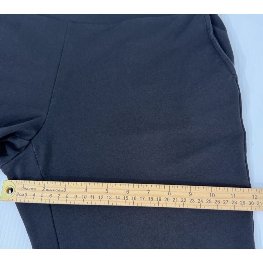Pure J Jill Affinity French Terry Slim Crop Pants Women's M Petite (Fit 34x22.5) - Picture 6 of 9